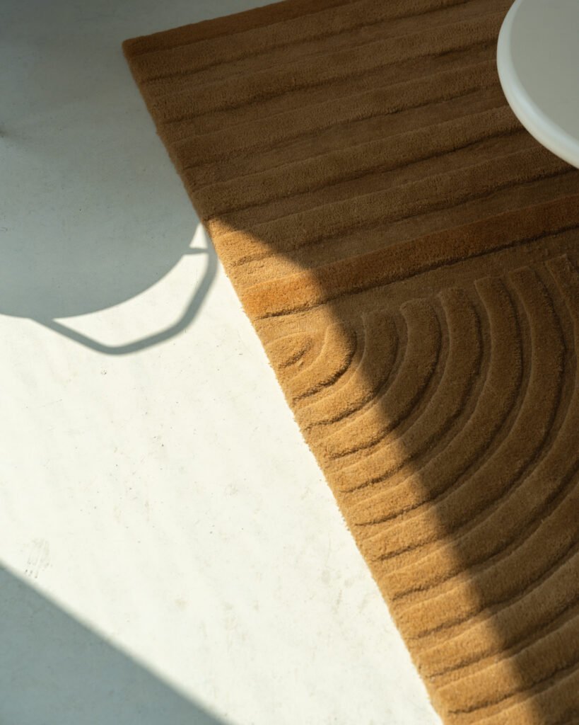 Combinatie van kleur en materiaal in zorgvuldig gekozen interieurconcept